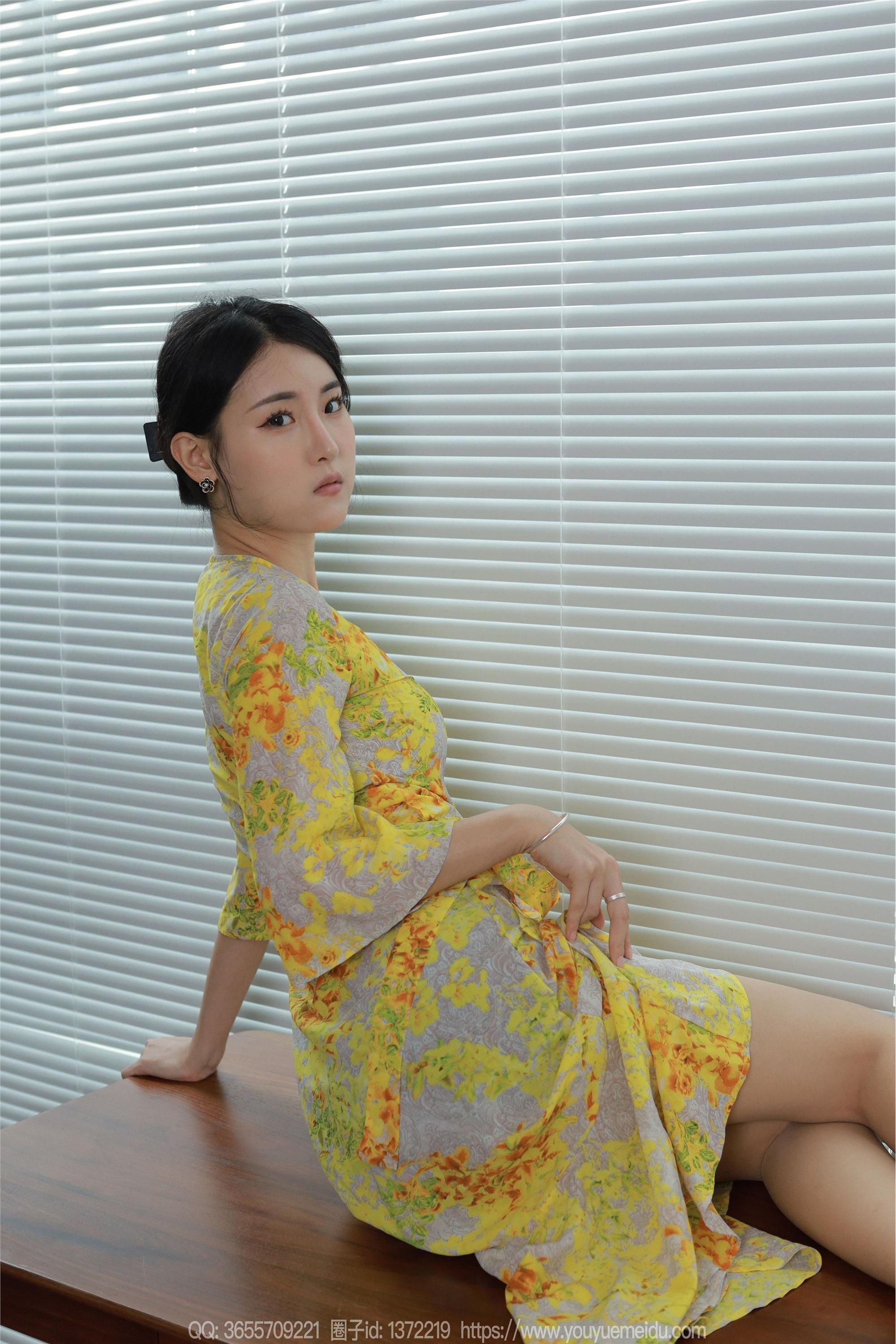 IESS异思趣向  2023.10.10 丝享家 1555 小宝《黄色战袍》